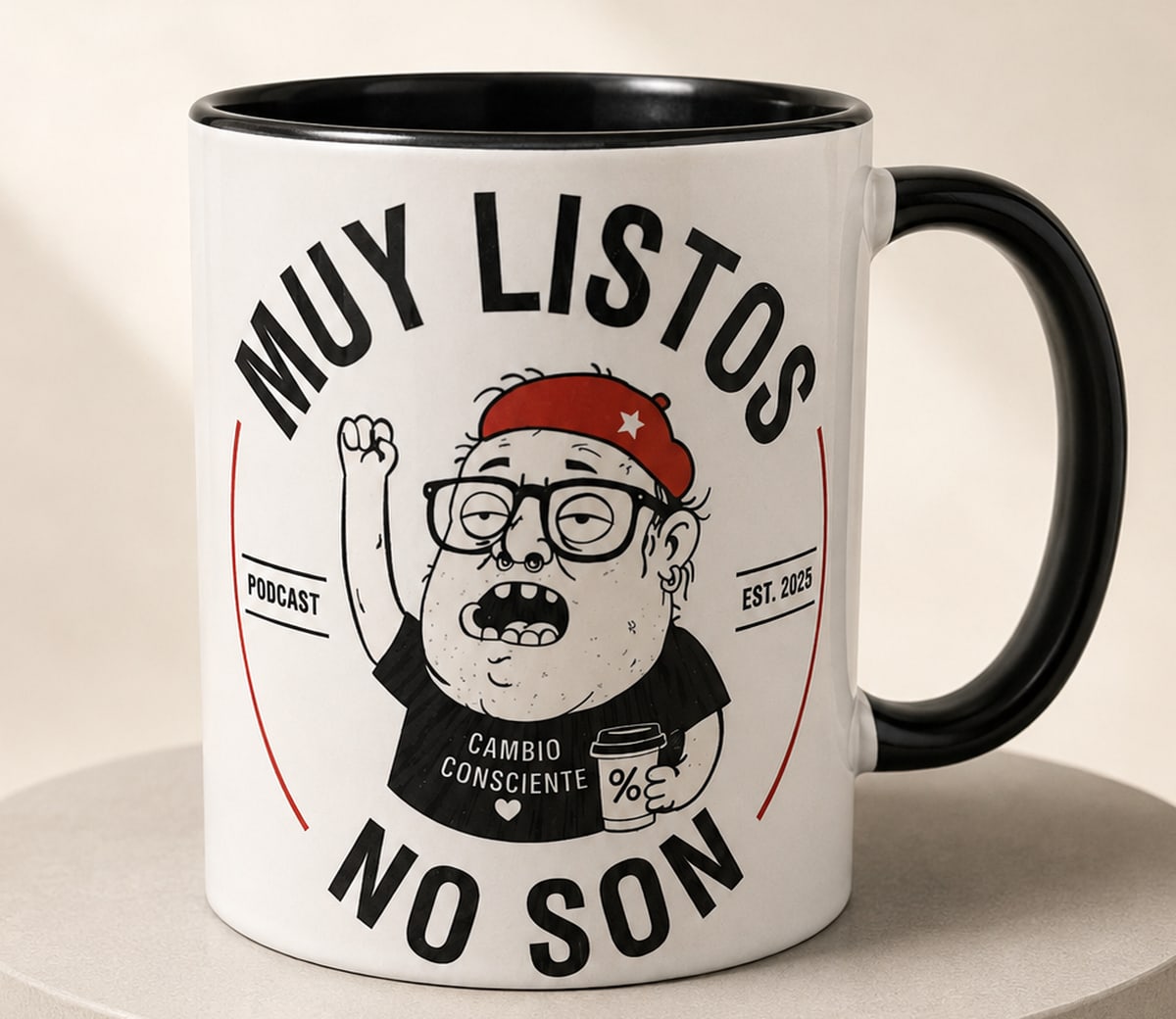 Mug Muy Listos No Son